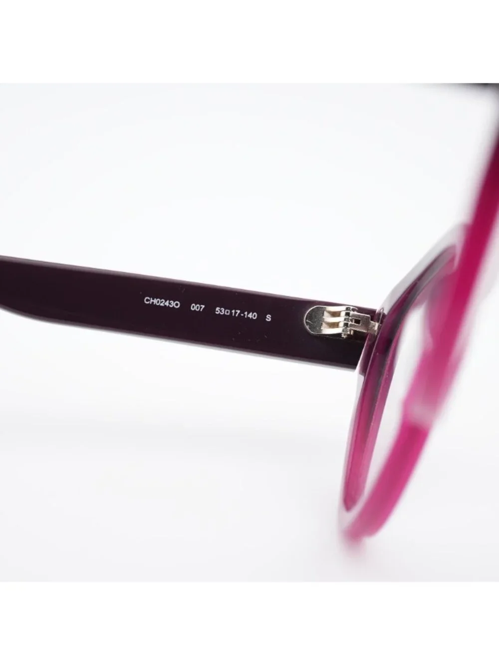 Chloe CH0243O 007 Eyeglasses Bordeaux 53mm Square Frame